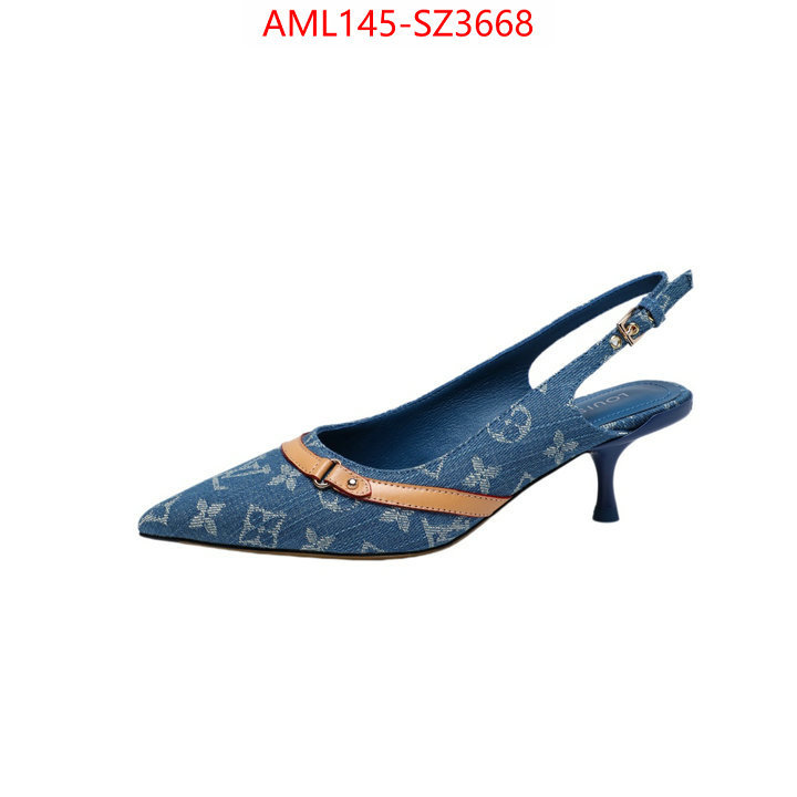 Women Shoes-LV buy the best replica ID: SZ3668 $: 145USD