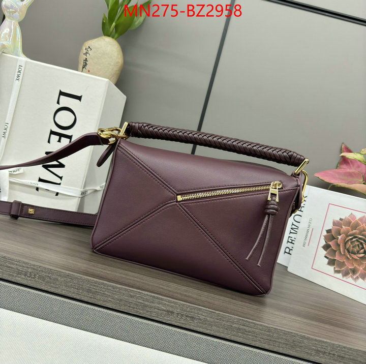 Loewe Bags(TOP)-Puzzle- buy 1:1 ID: BZ2958 $: 275USD,