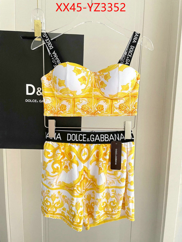 Swimsuit-DG buy top high quality replica ID: YZ3352 $: 45USD