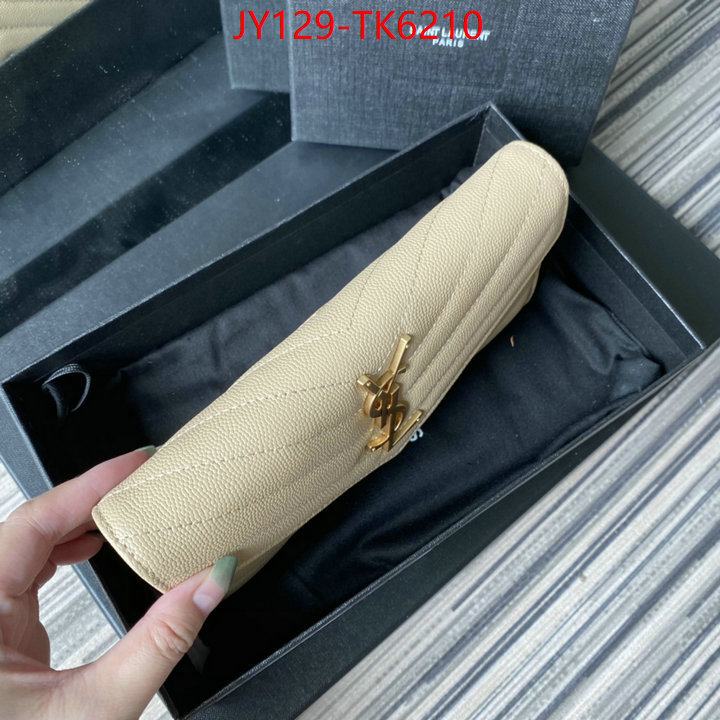 YSL Bags(TOP)-Wallet- online from china ID: TK6210 $: 129USD,