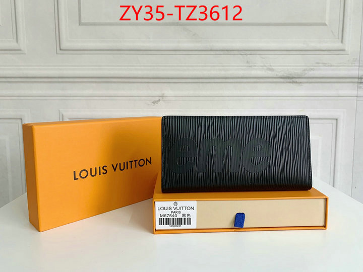LV Bags(4A)-Wallet online from china ID: TZ3612 $: 35USD,