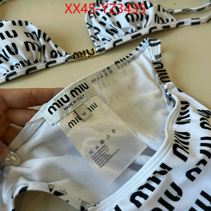 Swimsuit-Miu Miu cheap online best designer ID: YZ3435 $: 45USD