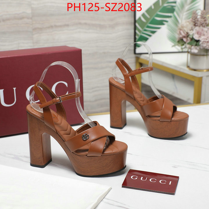Women Shoes-Gucci are you looking for ID: SZ2083 $: 125USD