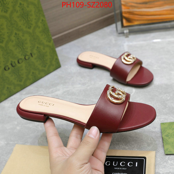 Women Shoes-Gucci what's the best to buy replica ID: SZ2080 $: 109USD