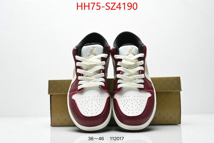 Men Shoes-Nike perfect ID: SZ4190 $: 75USD