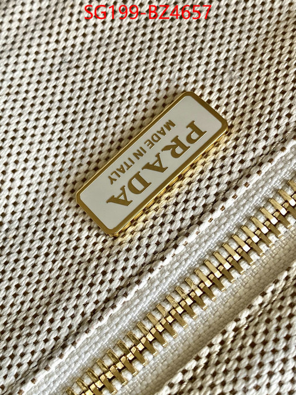 Prada Bags(TOP)-Handbag- perfect ID: BZ4657 $: 199USD,