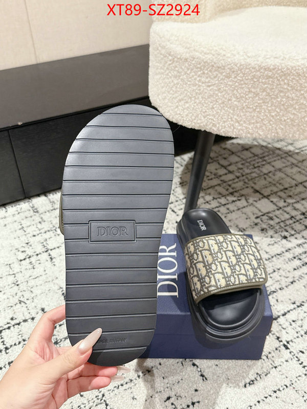 Women Shoes-Dior where can you buy replica ID: SZ2924 $: 89USD