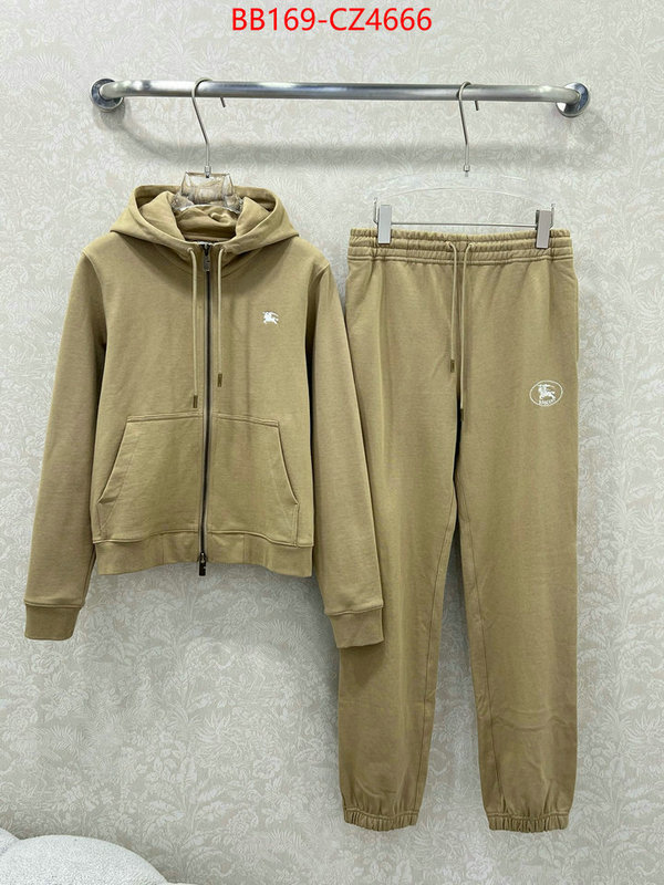Clothing-Burberry 2024 aaaaa replica 1st copy ID: CZ4666 $: 169USD