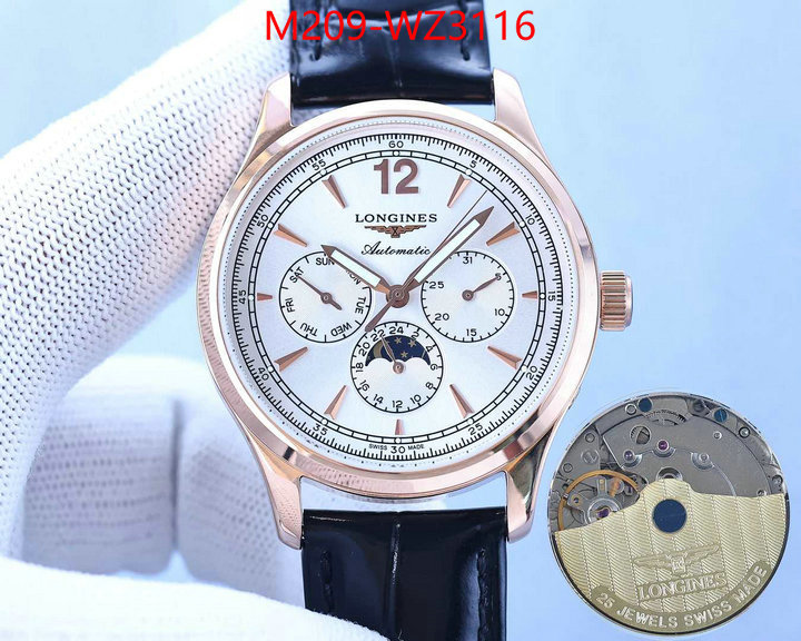Watch(TOP)-Longines knockoff highest quality ID: WZ3116 $: 209USD-shoes yupoo Watch(TOP)-Longines knockoff highest quality ID: WZ3116 $: 209USD
