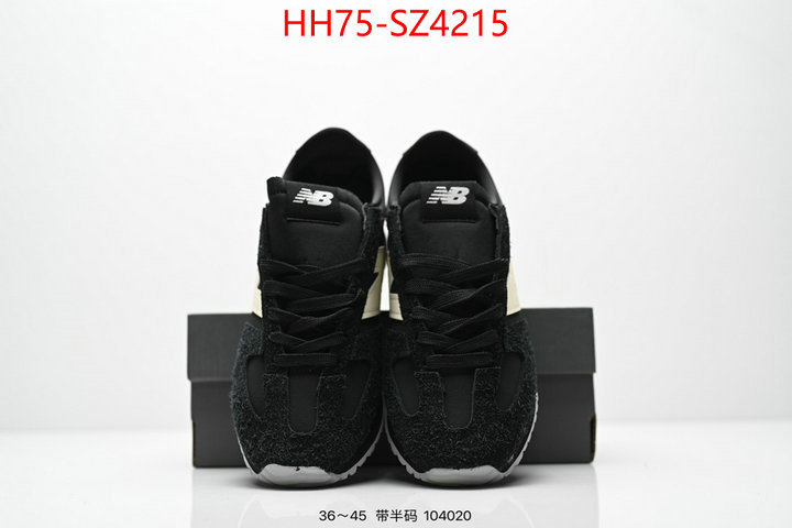 Men Shoes-New Balance where can you buy replica ID: SZ4215 $: 75USD