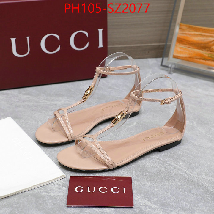 Women Shoes-Gucci shop the best high authentic quality replica ID: SZ2077 $: 105USD