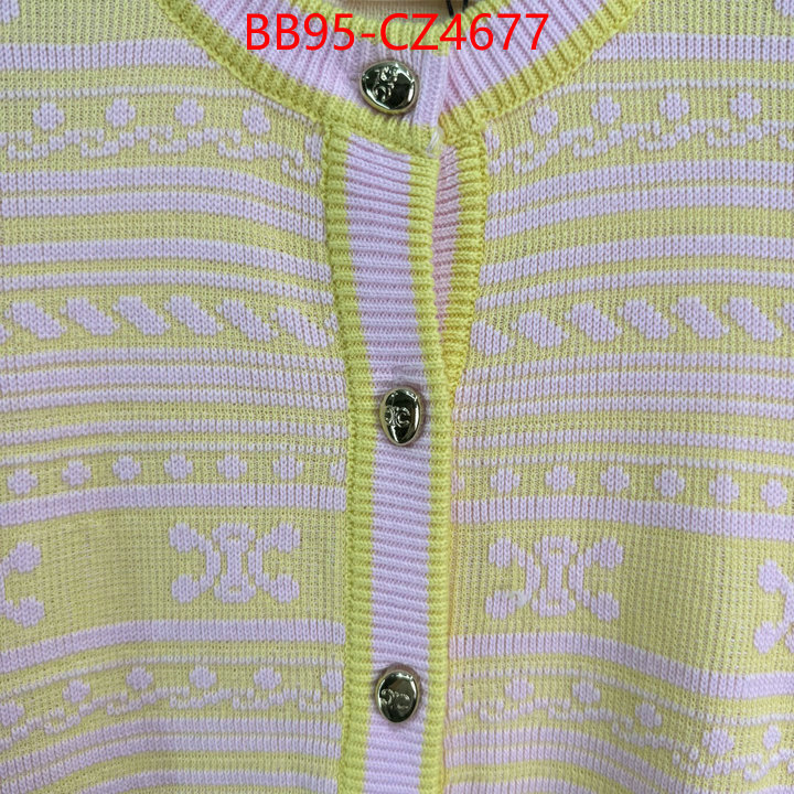Clothing-Celine replica sale online ID: CZ4677 $: 95USD