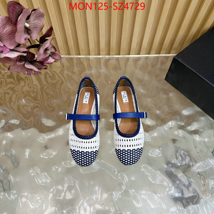 Women Shoes-ALAIA buy best quality replica ID: SZ4729 $: 125USD