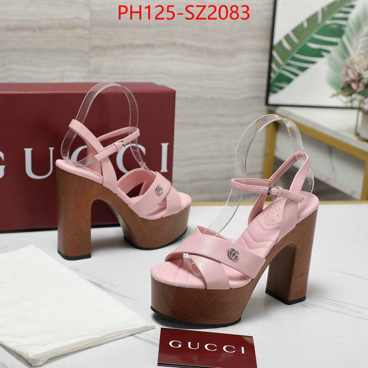 Women Shoes-Gucci are you looking for ID: SZ2083 $: 125USD