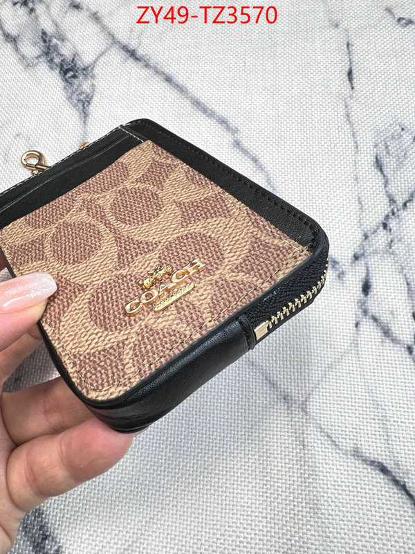 Coach Bags(4A)-Wallet perfect ID: TZ3570 $: 49USD,