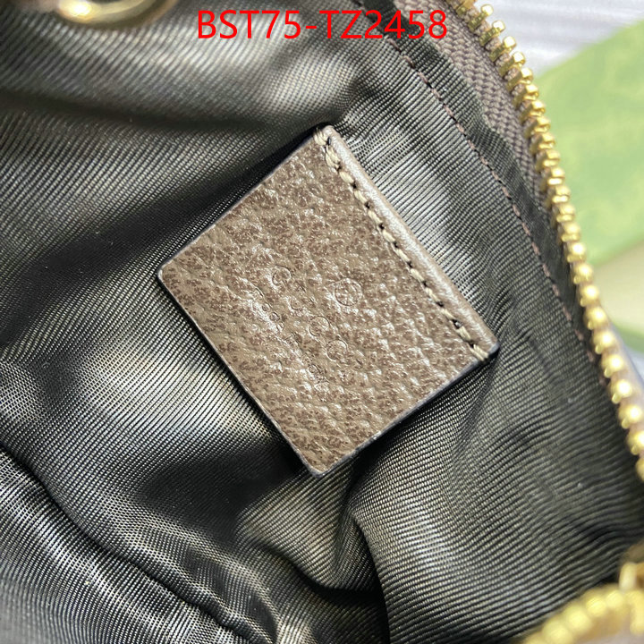 Gucci Bags(TOP)-Wallet- 7 star collection ID: TZ2458 $: 75USD,