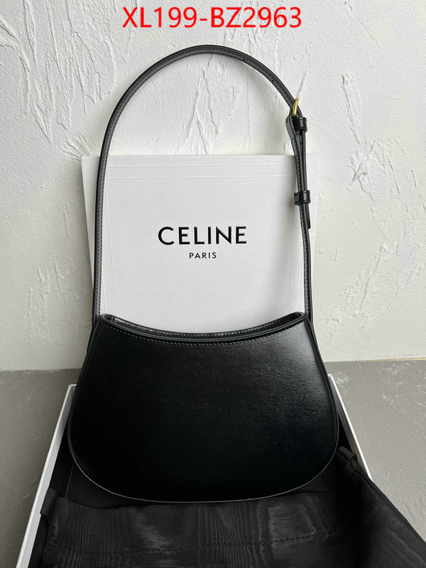 Celine Bags(TOP)-Handbag where should i buy replica ID: BZ2963 $: 199USD,