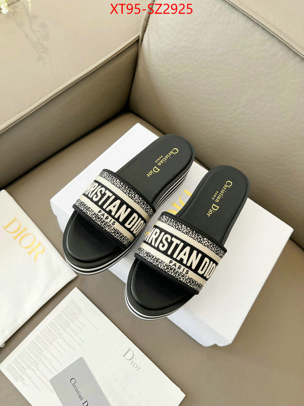 Women Shoes-Dior perfect replica ID: SZ2925 $: 95USD