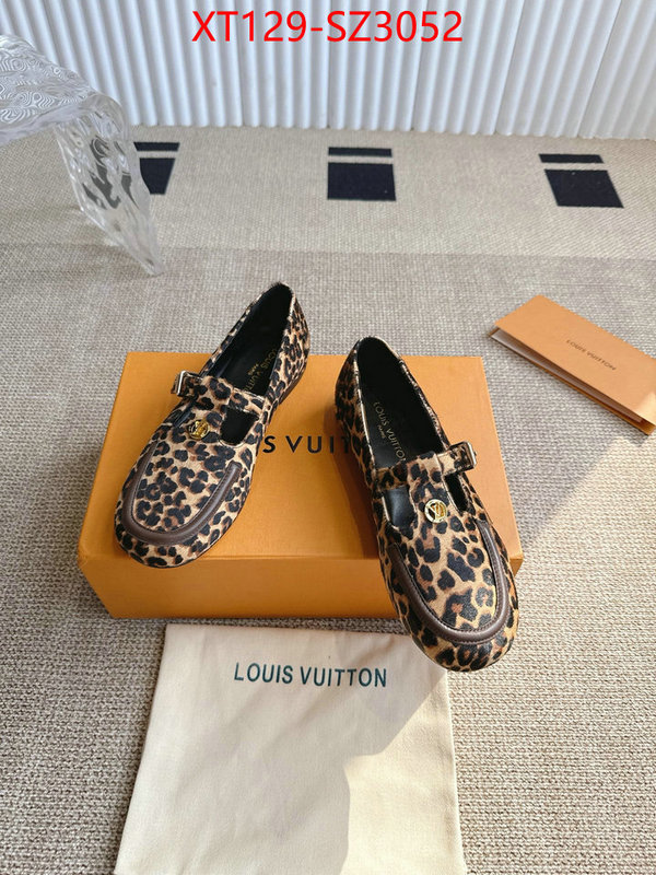 Women Shoes-LV top quality fake ID: SZ3052 $: 129USD