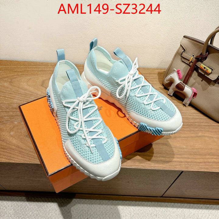 Men Shoes-Hermes what is top quality replica ID: SZ3244 $: 149USD