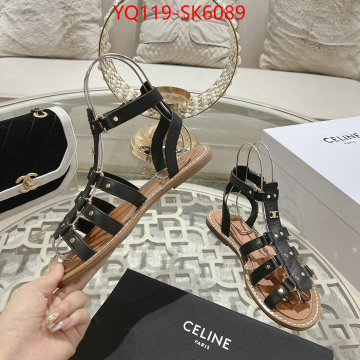 Women Shoes-CELINE best quality designer ID: SK6089 $: 119USD
