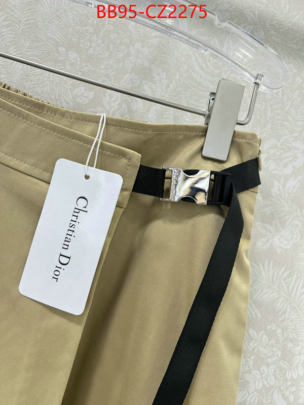 Clothing-Dior high quality aaaaa replica ID: CZ2275 $: 95USD