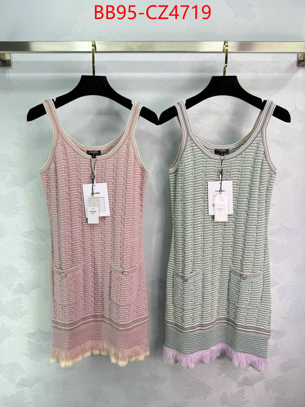 Clothing-Chanel perfect quality designer replica ID: CZ4719 $: 95USD