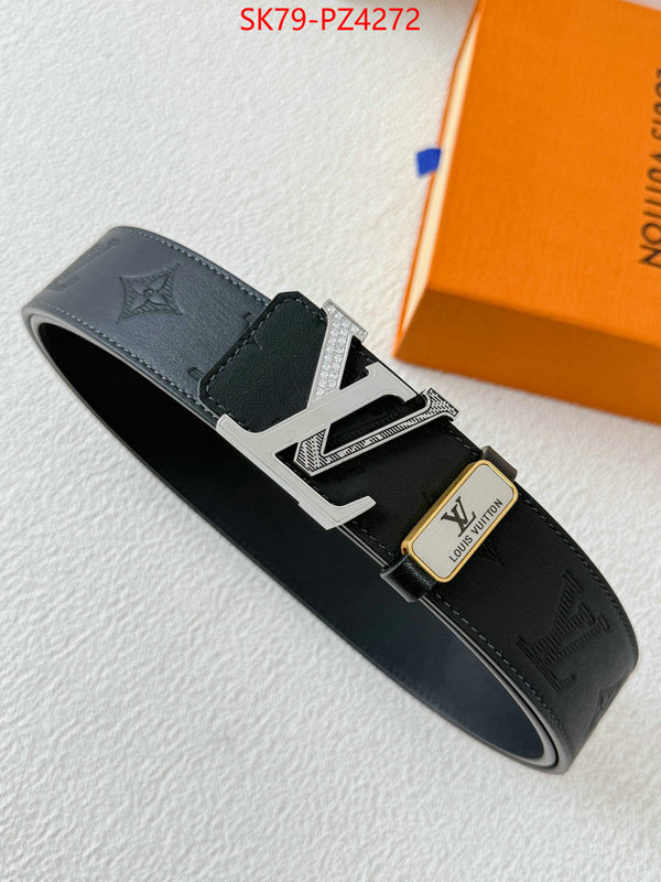 Belts-LV designer wholesale replica ID: PZ4272 $: 79USD