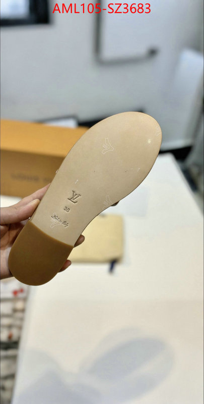 Women Shoes-LV luxury cheap replica ID: SZ3683 $: 105USD