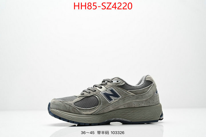 Men Shoes-New Balance the highest quality fake ID: SZ4220 $: 85USD