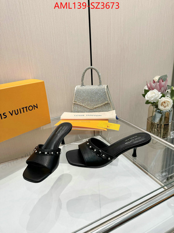 Women Shoes-LV top perfect fake ID: SZ3673 $: 139USD