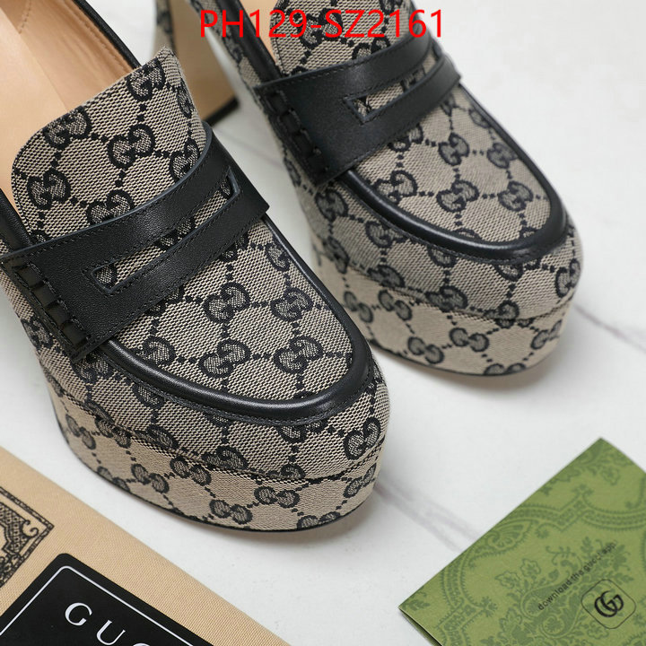 Women Shoes-Gucci where should i buy replica ID: SZ2161 $: 129USD