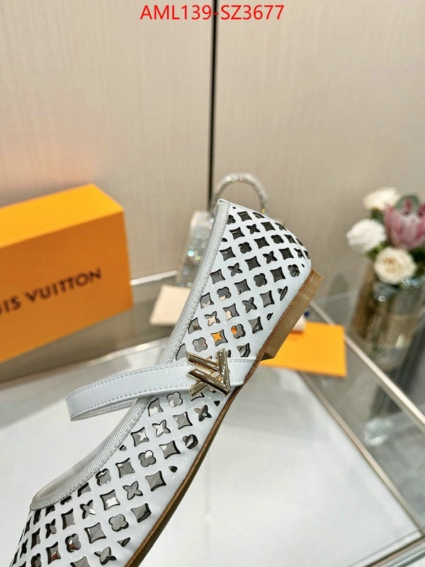 Women Shoes-LV perfect quality ID: SZ3677 $: 139USD