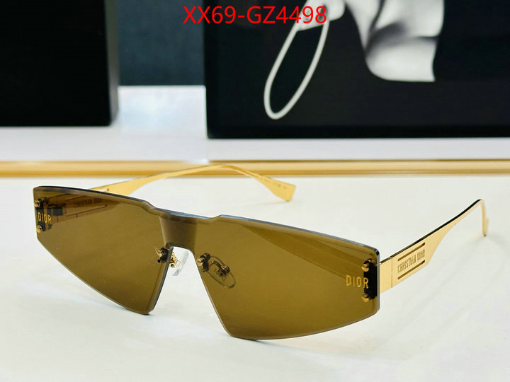 Glasses-Dior designer fashion replica ID: GZ4498 $: 69USD