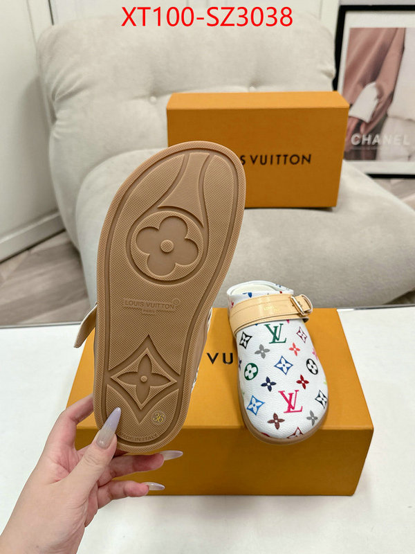 Women Shoes-LV buy replica ID: SZ3038 $: 100USD
