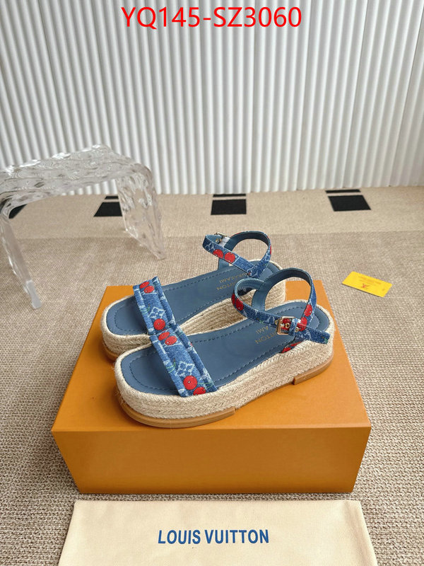 Women Shoes-LV high quality replica designer ID: SZ3060 $: 145USD