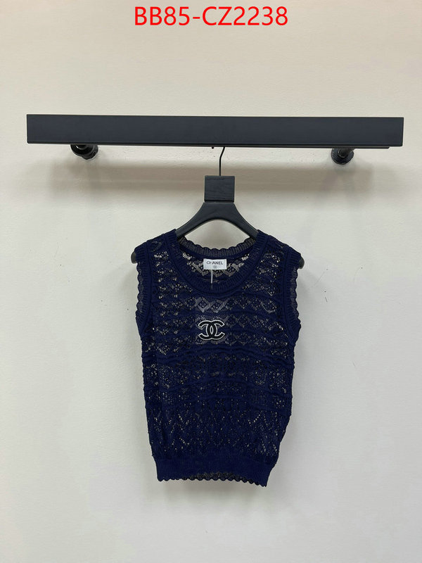 Clothing-Chanel what's best ID: CZ2238 $: 85USD