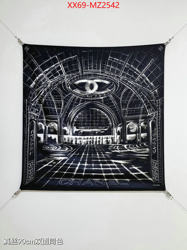 Scarf-Chanel the online shopping ID: MZ2542 $: 69USD