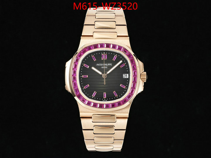 Watch(TOP)-Patek Philippe shop the best high authentic quality replica ID: WZ3520 $: 615USD