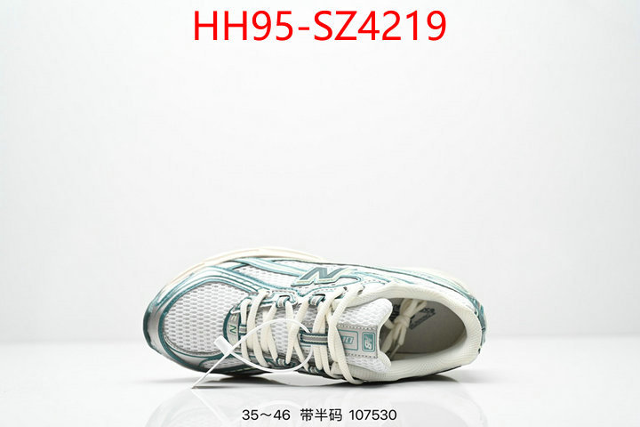 Women Shoes-New Balance new designer replica ID: SZ4219 $: 95USD