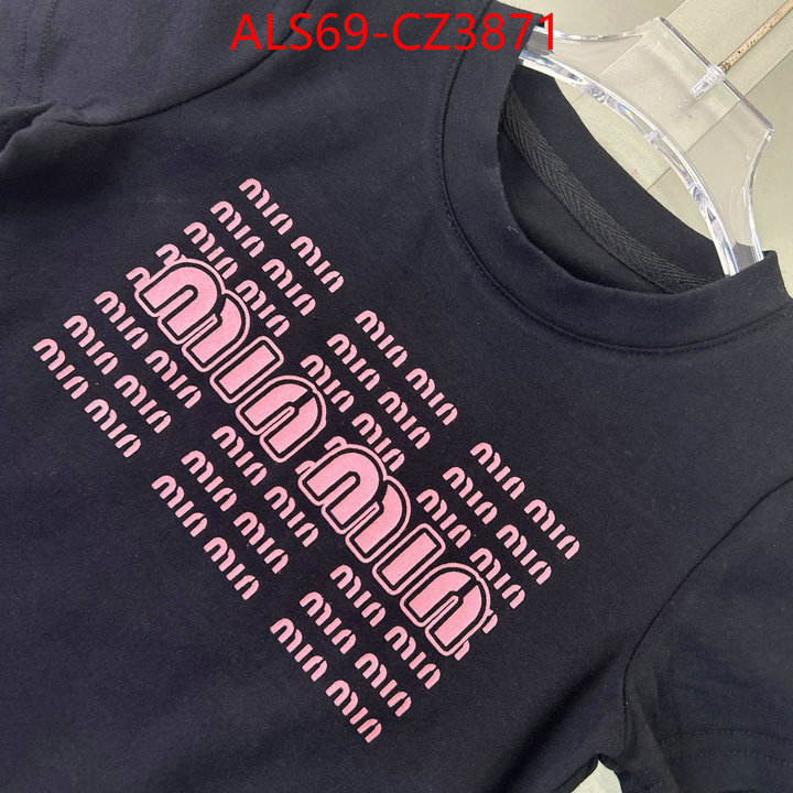 Kids clothing-MIU MIU what is a counter quality ID: CZ3871 $: 69USD