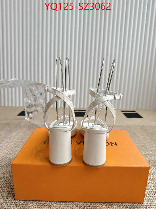 Women Shoes-LV wholesale designer shop ID: SZ3062 $: 125USD
