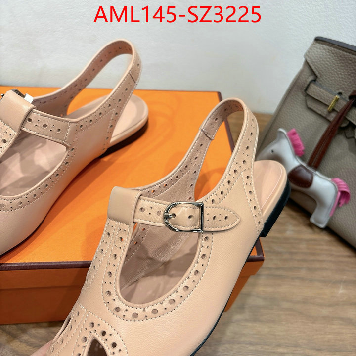 Women Shoes-Hermes high quality aaaaa replica ID: SZ3225 $: 145USD
