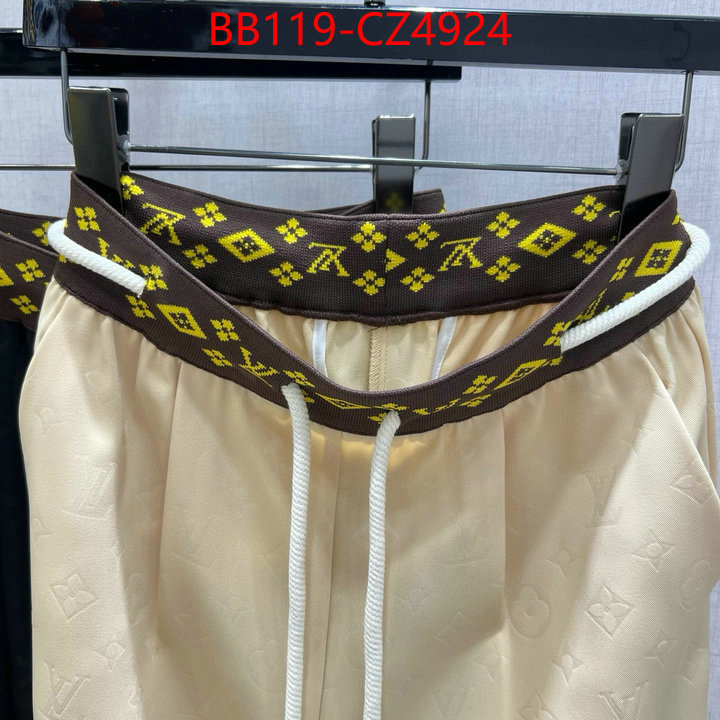 Clothing-LV 2024 perfect replica designer ID: CZ4924 $: 119USD