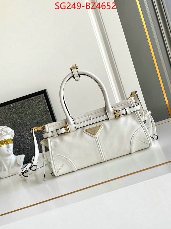 Prada Bags(TOP)-Handbag- fashion replica ID: BZ4652 $: 249USD,
