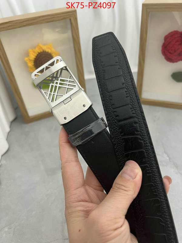 Belts-Burberry replica every designer ID: PZ4097 $: 75USD