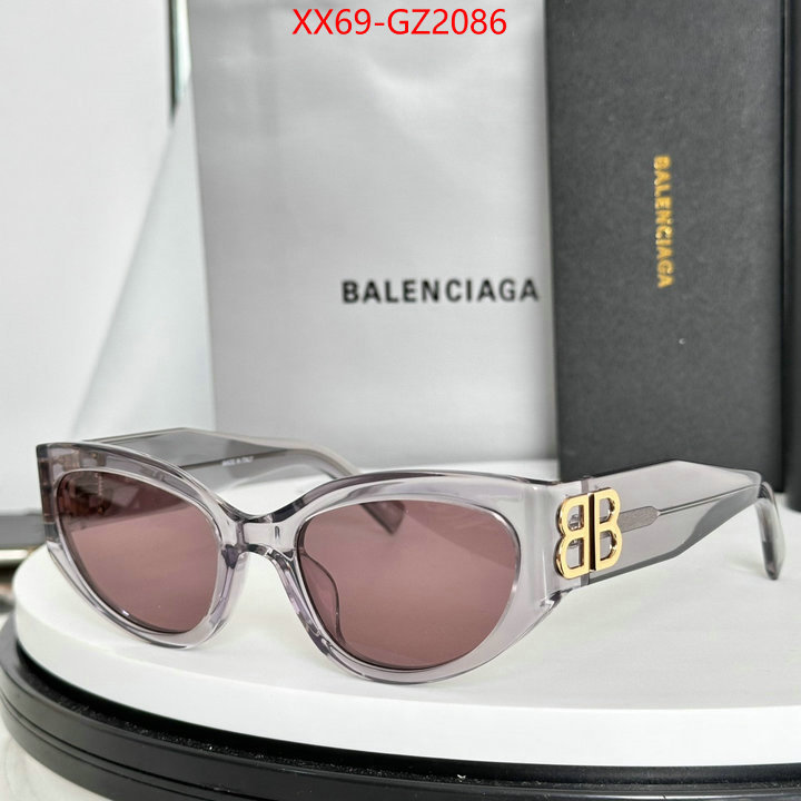 Glasses-Balenciaga unsurpassed quality ID: GZ2086 $: 69USD