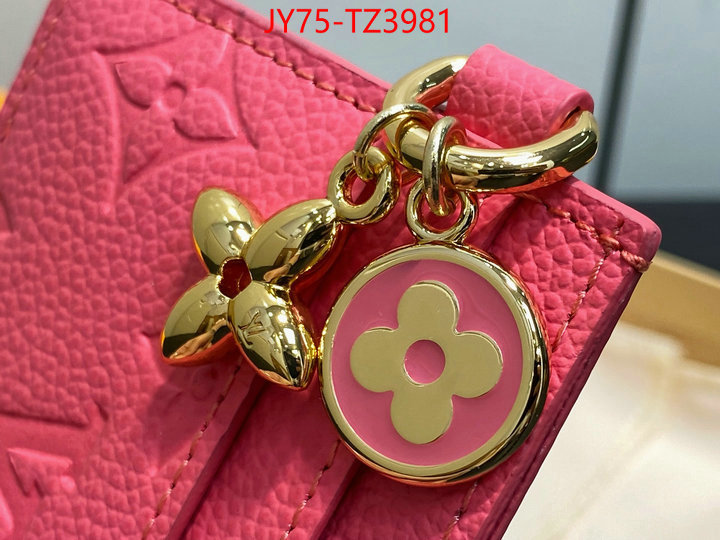 LV Bags(TOP)-Wallet fashion ID: TZ3981 $: 75USD,