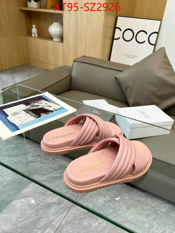 Women Shoes-Dior wholesale 2024 replica ID: SZ2926 $: 95USD