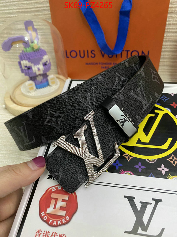 Belts-LV fashion replica ID: PZ4265 $: 69USD